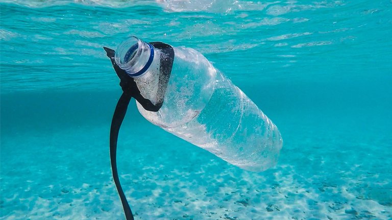 Impacto do plástico no meio ambiente